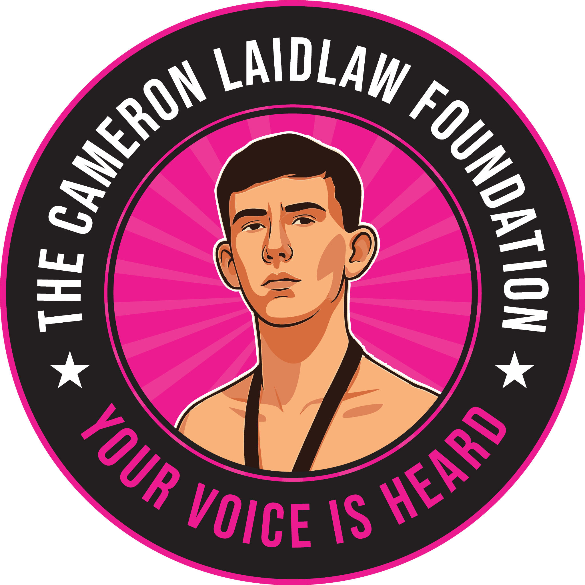 Cameron Laidlaw Foundation logo